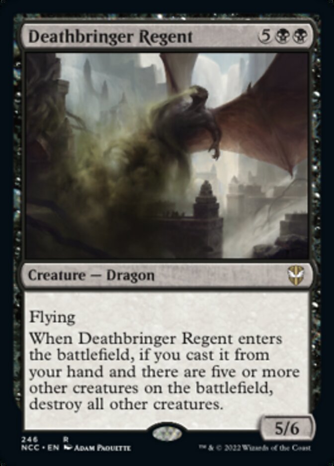 Deathbringer Regent [Streets of New Capenna Commander]