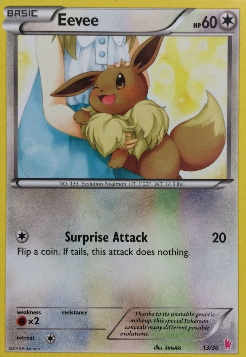 Eevee (13/30) [XY: Trainer Kit - Sylveon] | Good Games TCG