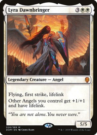 Lyra Dawnbringer [Dominaria Promos] - Good Games