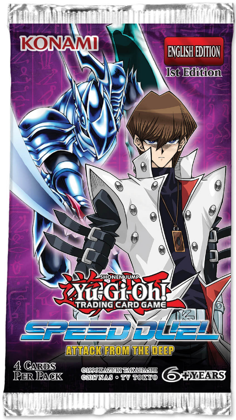 Yu-Gi-Oh! - Speed Duel - Attack From The Deep Booster Pack