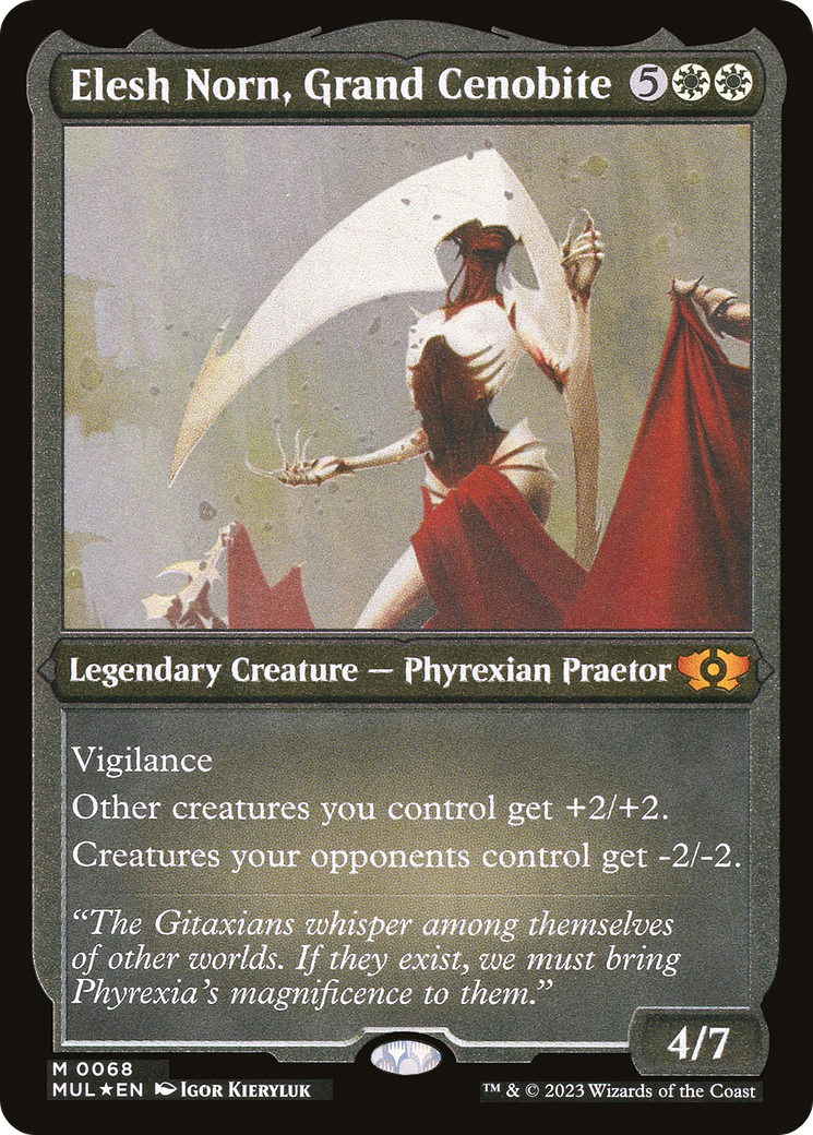 Elesh Norn, Grand Cenobite (Serialized) [Multiverse Legends]