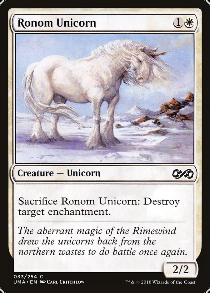 Ronom Unicorn [Ultimate Masters]