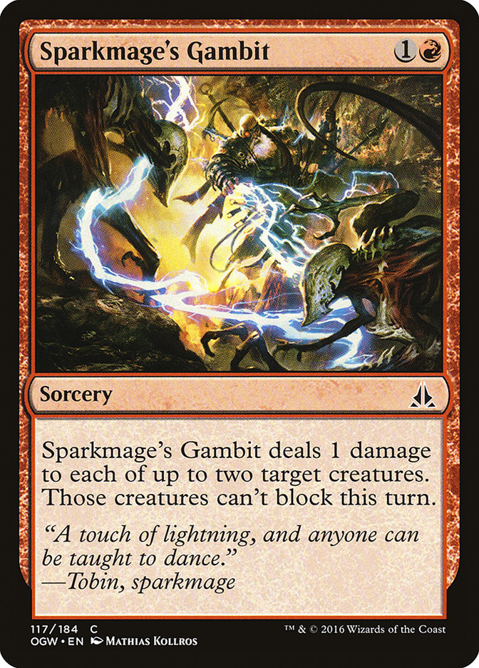 Sparkmage's Gambit [Oath of the Gatewatch]