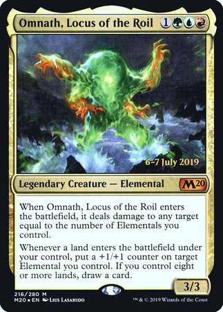 Omnath, Locus of the Roil [Core Set 2020 Promos] - Good Games