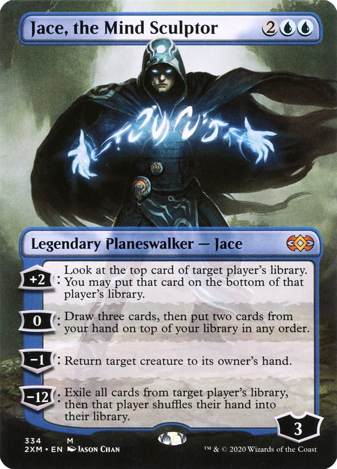 Jace, the Mind Sculptor (Toppers) [Double Masters]