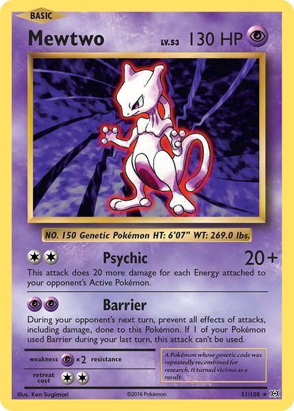 Pokemon modern mewtwo buy collection all mint