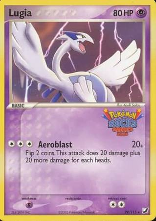 Lugia (29/115) [Miscellaneous Cards & Products]