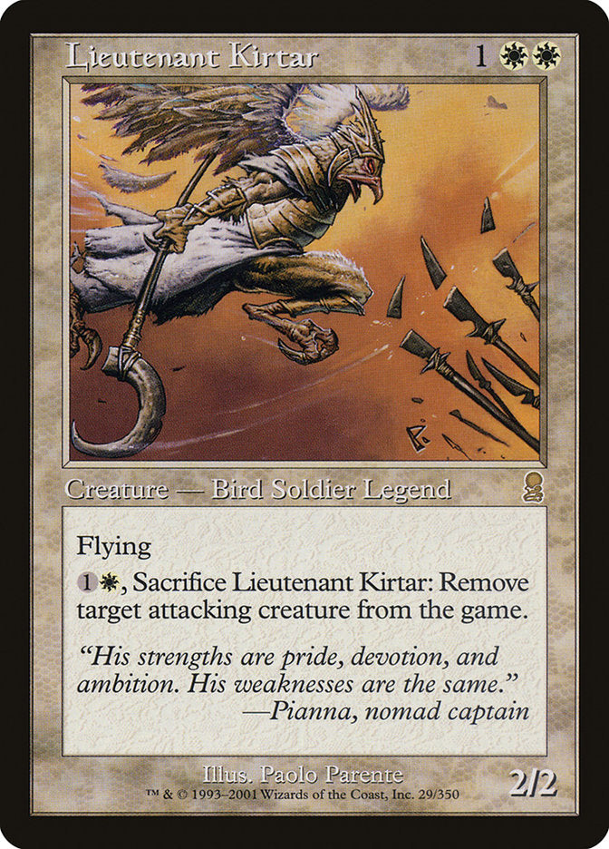 Lieutenant Kirtar [Odyssey]