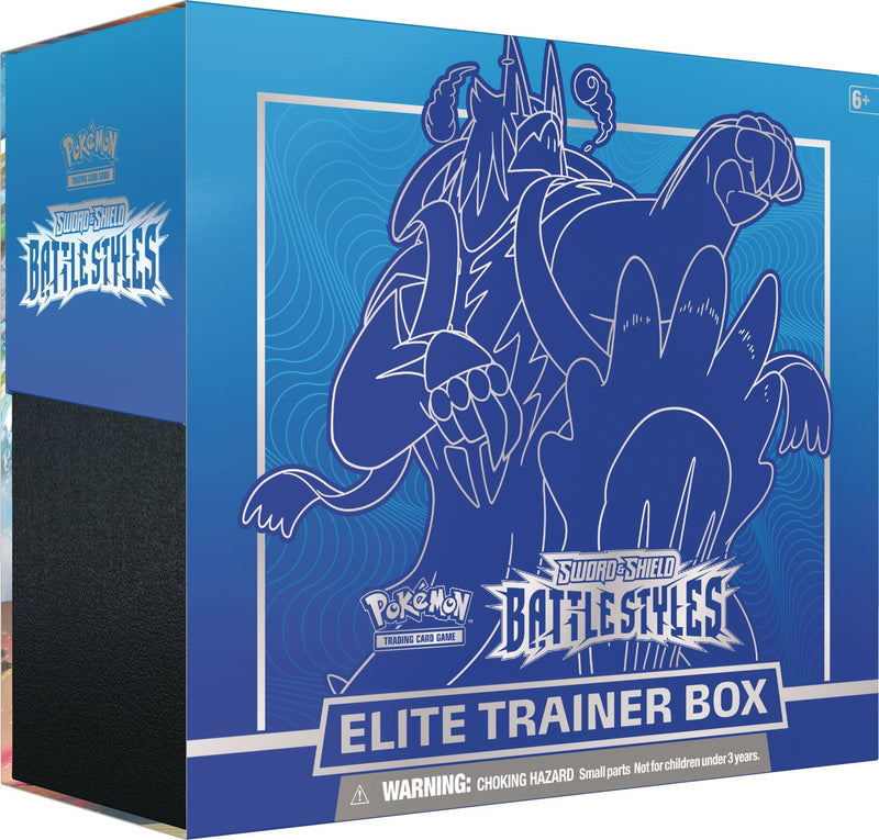 Pokemon TCG - Battle Styles - Elite Trainer Box