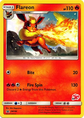 Flareon (44/60) [Battle Academy: Charizard Deck]
