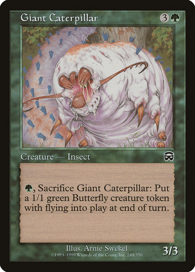 Giant Caterpillar [Mercadian Masques]