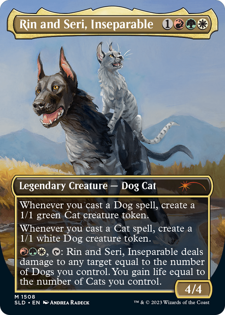 MTG Commander Deck:Raining Cats and Dogs
