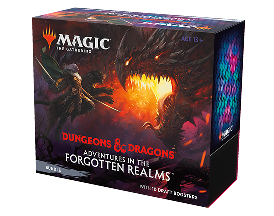 Magic the Gathering D&D: Adventures in the Forgotten Realms Bundle