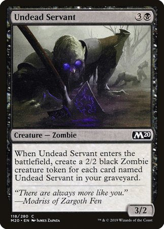 Undead Servant [Core Set 2020] - Good Games