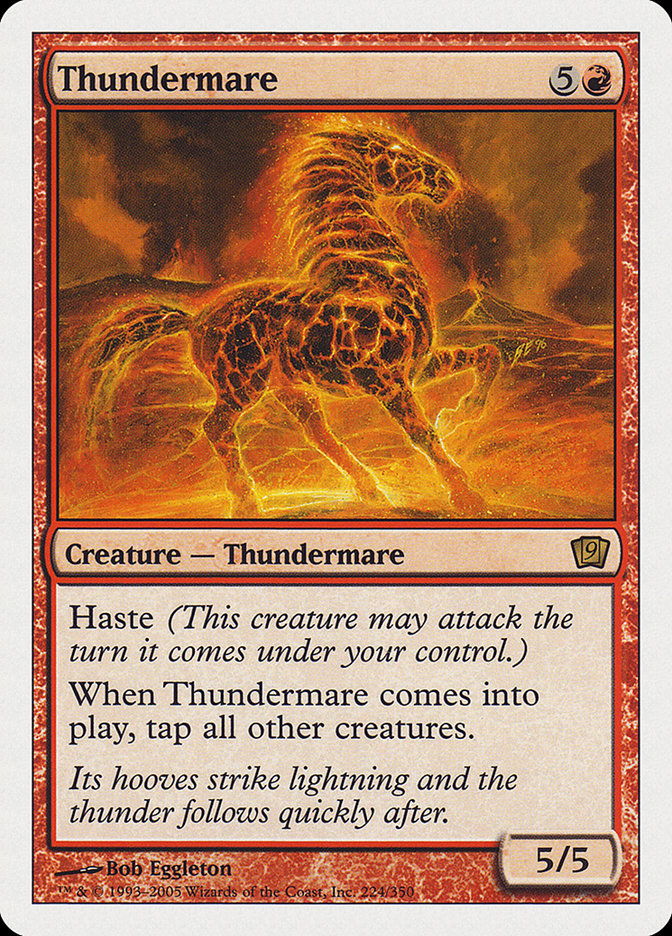 Thundermare [Ninth Edition]