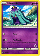 Mareanie (105/214) [Battle Academy: Mewtwo Deck]