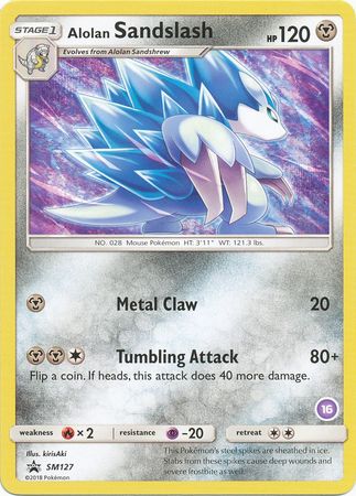 Alolan Sandslash (SM127) (Deck Exclusive