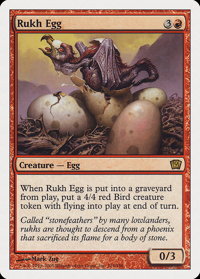 Rukh Egg [Ninth Edition]