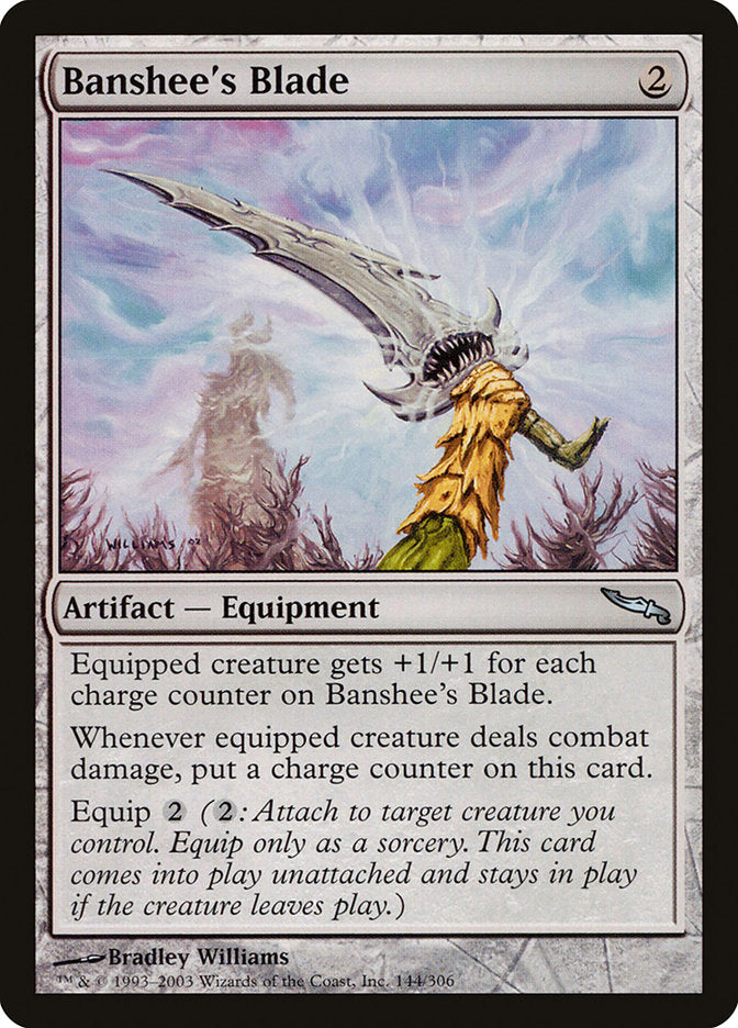Banshee's Blade [Mirrodin]