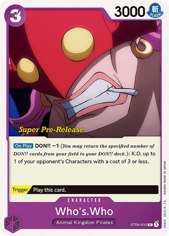 Thousand Sunny [Super Pre-Release Starter Deck: Straw Hat Crew]