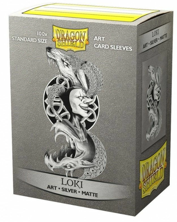 Dragon Shield - Sleeves Matte Art Loki - Standard Size (100)