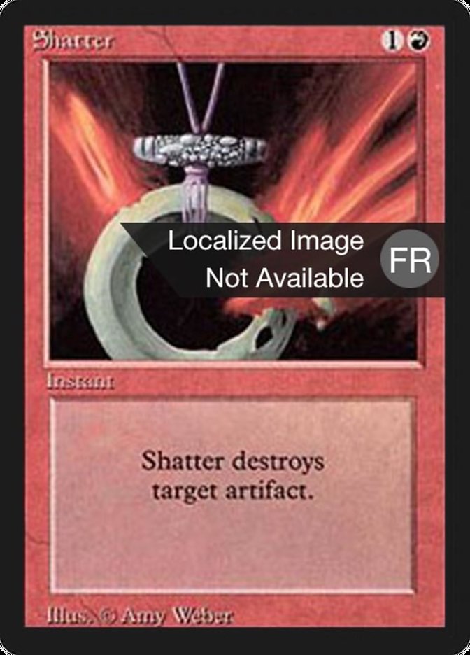 Shatter [Foreign Black Border]