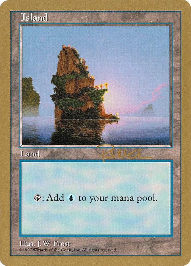 Island (pm435) (Paul McCabe) [World Championship Decks 1997]