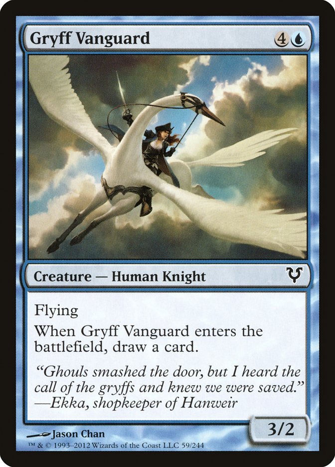 Gryff Vanguard [Avacyn Restored]