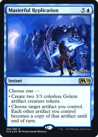 Masterful Replication [Core Set 2020 Promos] - Good Games