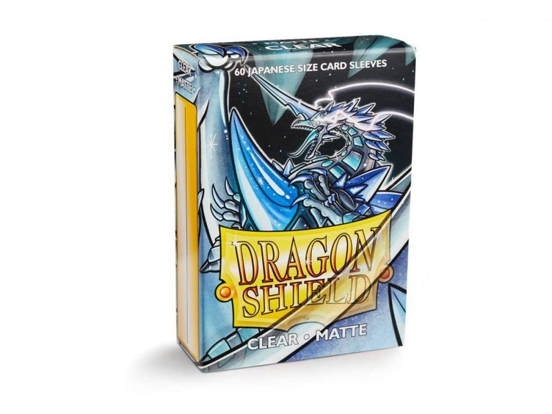 Dragon Shield - Sleeves - Japanese- Clear Matte (60)