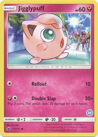 Jigglypuff (71/111) (Deck Exclusive