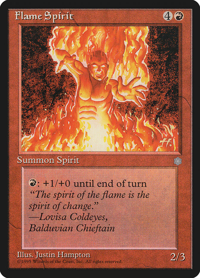 Flame Spirit [Ice Age]