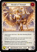 Herald of Triumph (Yellow) [MON009] (Monarch)  1st Edition Normal