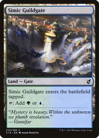 Simic Guildgate [Commander 2019] - Good Games