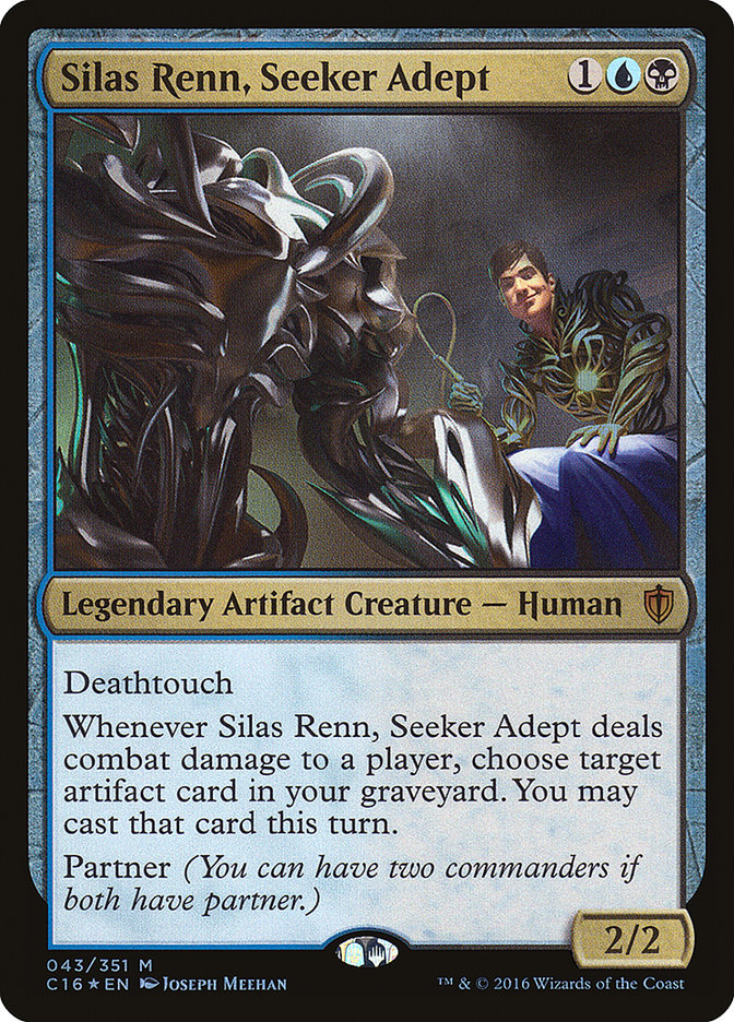 Silas Renn, Seeker Adept [Commander 2016]