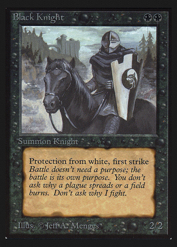 Black Knight [Collectors' Edition]