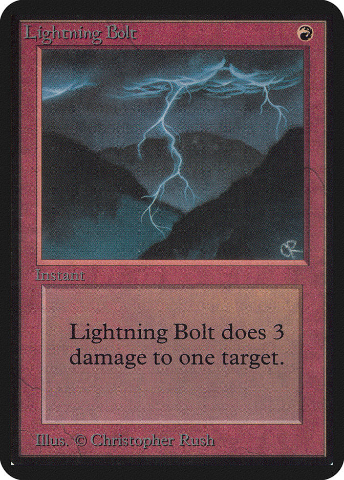 Lightning Bolt [Alpha Edition]