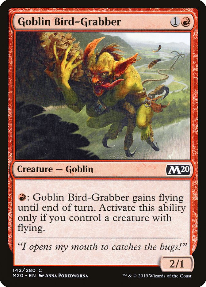 Goblin Bird-Grabber [Core Set 2020]