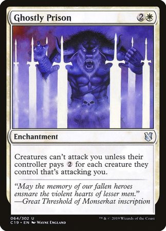 Ghostly Prison [Commander 2019] - Good Games