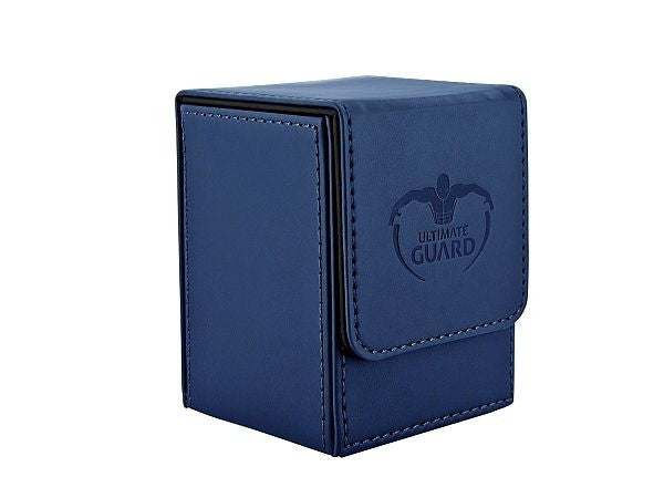 Ultimate Guard Flip Deck Case 100+ Standard Size Dark Blue
