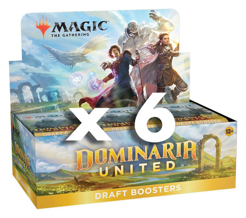 Magic: The Gathering Dominaria United Draft Booster Case