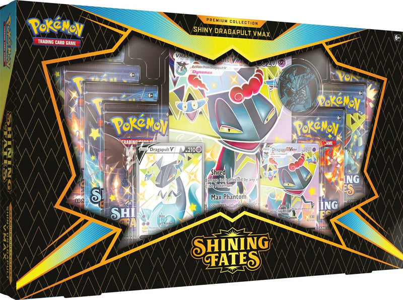 Pokemon TCG: Sword & Shield - Shining Fates Premium Collection