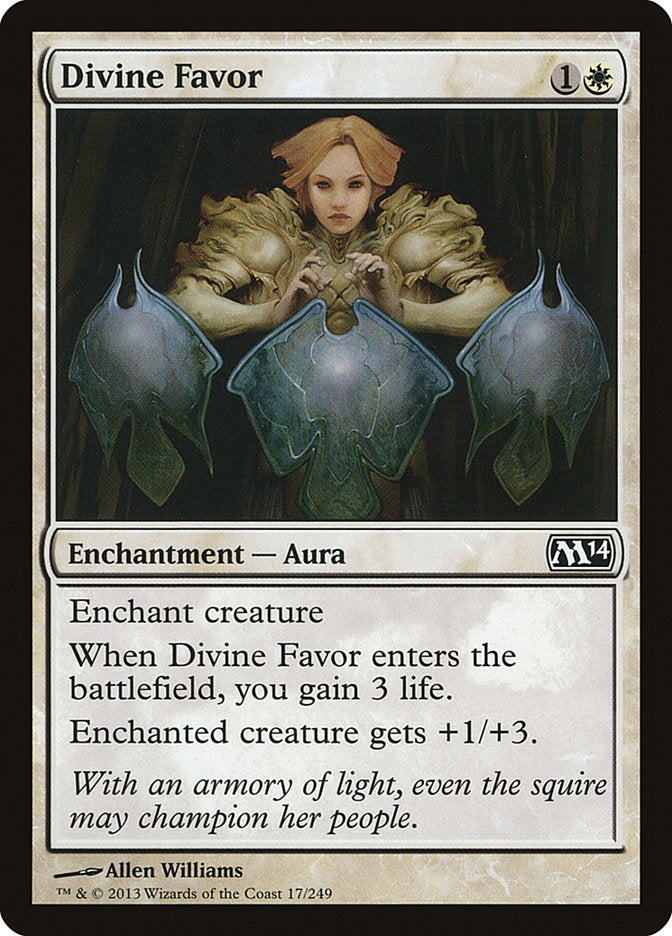 Divine Favor [Magic 2014]