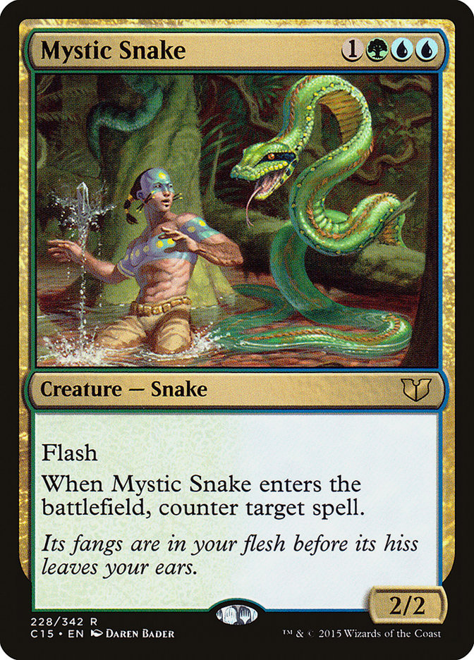 Mystic Snake [Commander 2015]