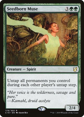 Seedborn Muse [Commander 2019] - Good Games