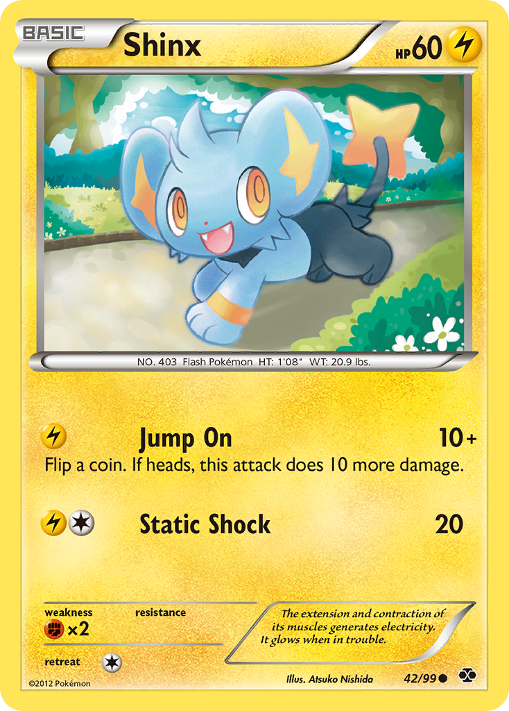 Shinx (42/99) [Black & White: Next Destinies]