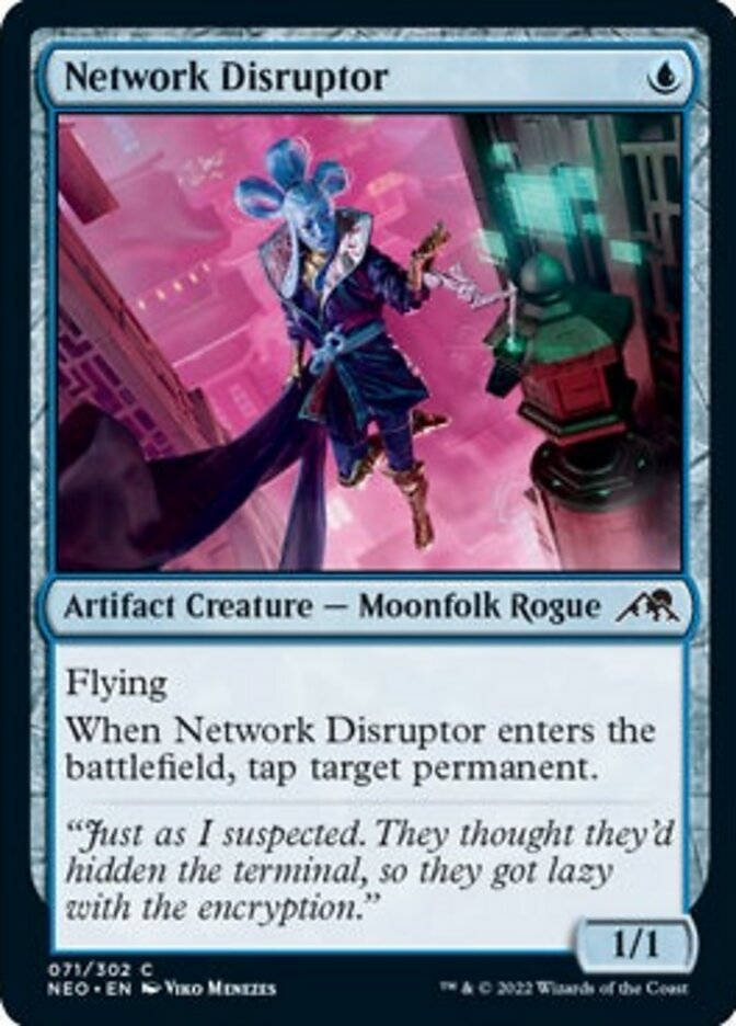 Network Disruptor [Kamigawa: Neon Dynasty]