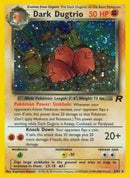 Dark Dugtrio (6/82) [Team Rocket Unlimited]