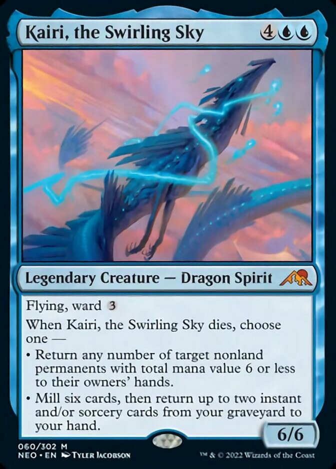 Kairi, the Swirling Sky [Kamigawa: Neon Dynasty]