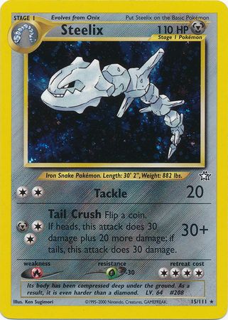 Steelix (15/111) [Neo Genesis Unlimited]